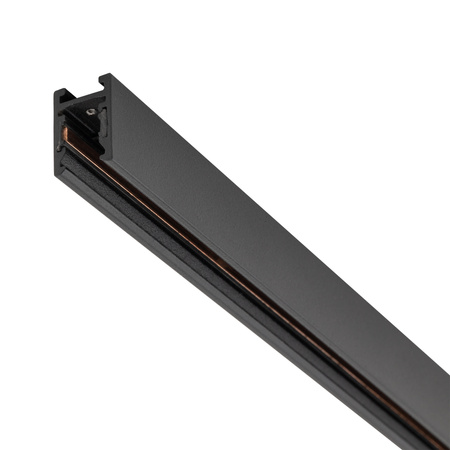 Nowodvorski 11724 Szyna magnetyczna  natynkowa  system NANO - LVM RECESSED TRACK 1M czarna