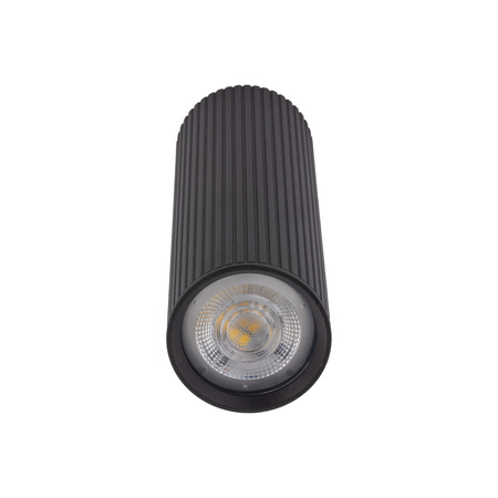 Lampa sufitowa TUNE Black 1xGU10 L