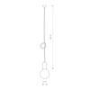 Nowodvorski Lampa wisząca czarna miedź CABLE 