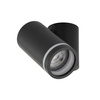 Lampa sufitowa JET Black 1xGU10