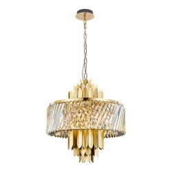 Żyrandol MARGOT GOLD 9xE14