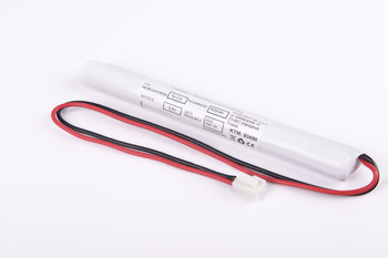 Pakiet akumulatorów NiCd 3 x AA 3,6V 800mAh HT do oprawy Kasjopeja Led (po 2016r.) - L153 x Ø15 / 93498
