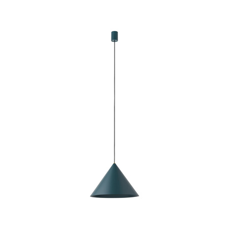 Nowodvorski Lampa wisząca zielona ZENITH M