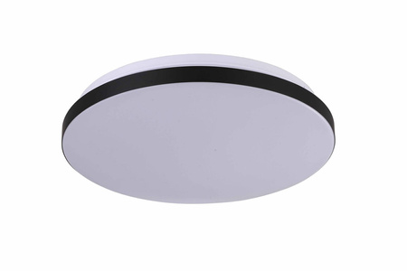 Light prestige Babilon plafon okrągły średni 4000K czarny LP-335/1C M 4BK