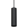 Pipe Track Pendant Light Black 1xGU10