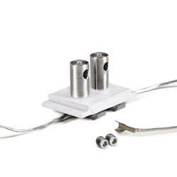 Kluś Zawieszka OS22-DUO-LIN-Z, biały, stal nierdzewna, PA