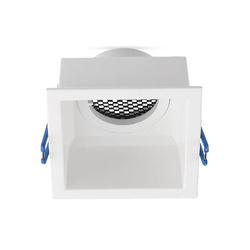 Oczko V-TAC GU10 Hoyne Comb Aluminium Kwadrat Białe VT-9001SQ