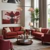 Lampa wisząca CAPITAL  CZARNY-MIEDZIANY 2XGX53