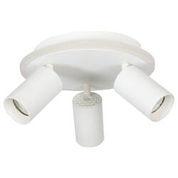 Light prestige Parma 3 plafon okrągły biały LP-0612/3C Round WH