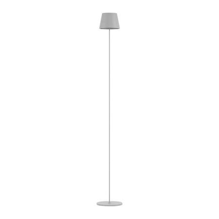 Lampa Podłogowa V-TAC 4W LED Biała IP54 Ładowalna VT-7544-W 3000K 300lm