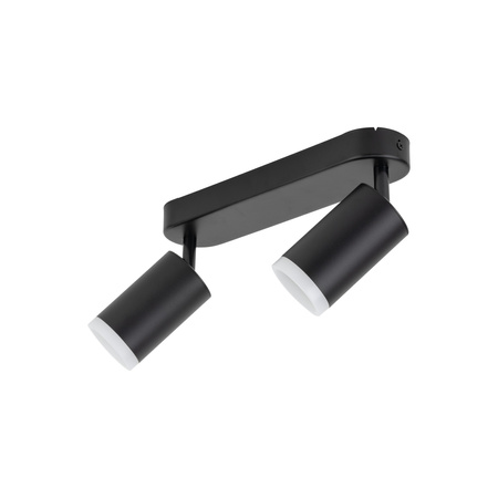 Lampa sufitowa JET Black 2xGU10