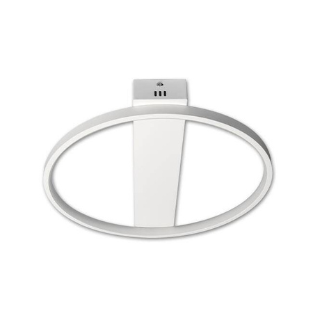 Plafon lampa LED Galaxis Taurus 33W 40x6 cm okrągły biały + pilot	