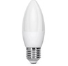 Żarówka LED E27 9W świeczka ciepła C37