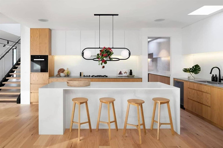 Gustowna lampa wisząca z funkcją kwietnika K-4961 z serii FINESTRA