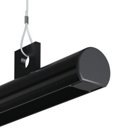 Zaślepka końcowa OLEK C24203C07 czarna KLUŚ