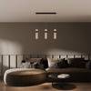Lampa wisząca Ambiente LED CCT chrom LP-1510/1P CH