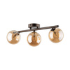 Lampa sufitowa ESTERA Brown 3xG9