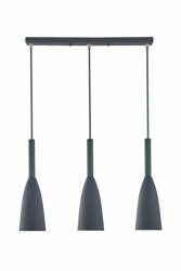 Solin 3 lampa wiszaca linia szara LP-181/3L GR