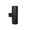 Torre kinkiet czarny LP-108/1W BK