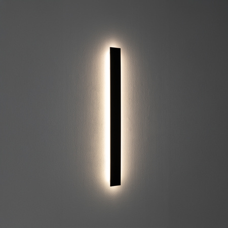 Kinkiet COMMA LED S 78cm 3000K czarny Nowodvorski 11876