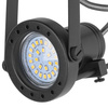 Tk Lighting TRACER BLACK 1 TL-002 GU10 50W