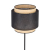 Lampa podłogowa BOHO Black 380