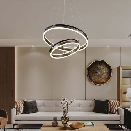 Oprawa Zwieszana V-TAC 50W LED Brązowa VT-7578 3000K 5850lm