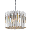 Żyrandol Lampa wisząca RITZ CHROME 7xE14