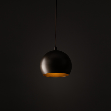 Lampa wisząca ZOE Brown 1xE27 S
