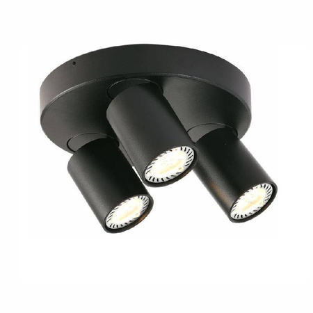 Oprawa  OZZO Cleo 3Q-BL spot 3-50W czarna