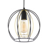 Tk Lighting JAULA lampa wisząca 1xE27