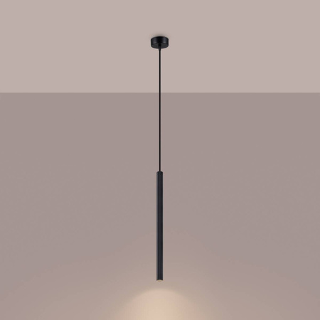 Lampa wisząca ARCHE 1 czarna