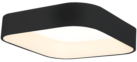 Plafon ASTRO BLACK 24W LED