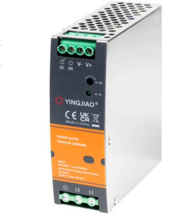 Zasilacz Yingjiao DIN YSDW 24V 5A 120W
