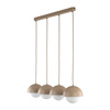 Tk Lighting BONO SABIA 4XG9 LAMPA WISZĄCA