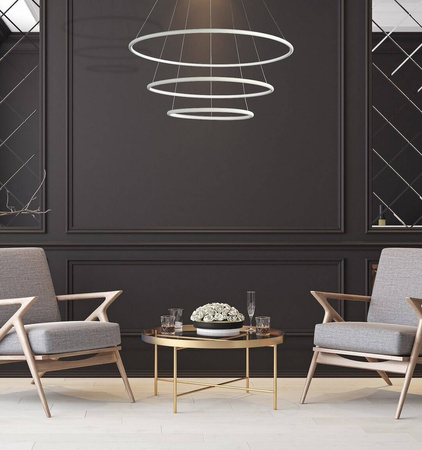 Lampa liniowa Led podtynkowa 10W 3000K biała JDL-5T