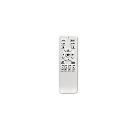 Plafon lampa LED Galaxis Orion 72W 56x37x8 cm biały + pilot