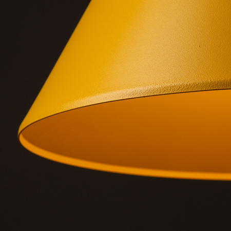 Lampa wisząca CONO Yellow 1xE27