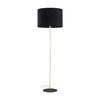 Lampa podłogowa UMBERTO Black/Gold 1xE27