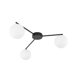 Lampa sufitowa ELTON BLACK 3xG9