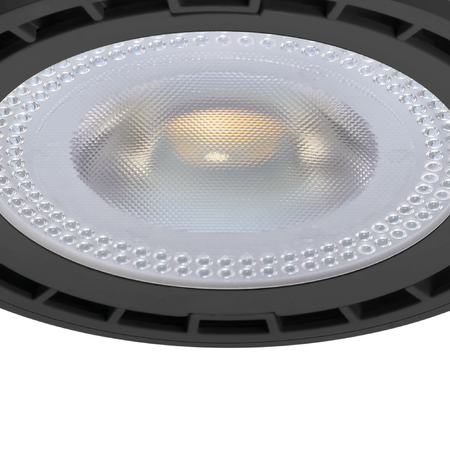 Żarówka LED AR111 6W GU10 3000K czarna