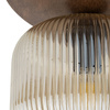SALVIA BROWN LAMPA SUFITOWA 3XE14