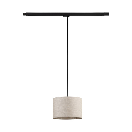 Tk Lighting TRACER LINEN 300 TRÓJOBWODOWY lampa wisząca 1XE27