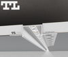LED GK14-3 Profil 3000 mm anod do wbudowania do GK (nr kat 9614303)