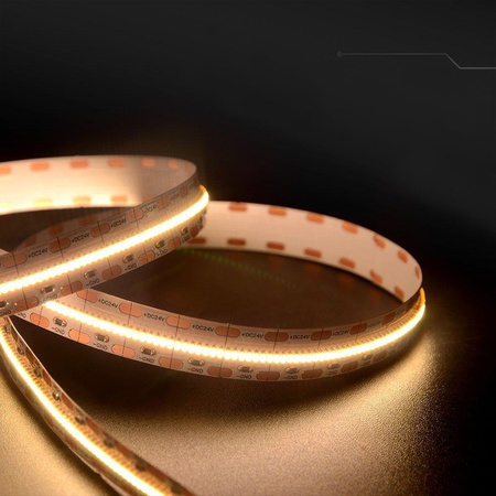 Taśma LED V-TAC SMD2110 3500LED 24V IP20 5mb CRI90+ 21W/m 150Lm/W VT-2110 3000K 2000lm