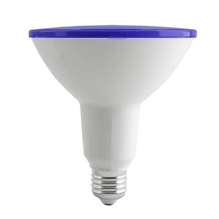 Żarówka LED V-TAC 17W PAR38 E27 1300lm niebieska
