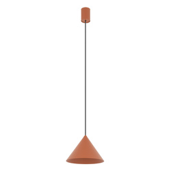 Lampa wisząca terracotta ZENITH S Nowodvorski 11490