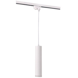 Oprawa szynowa wisząca PARIS Biała GU10