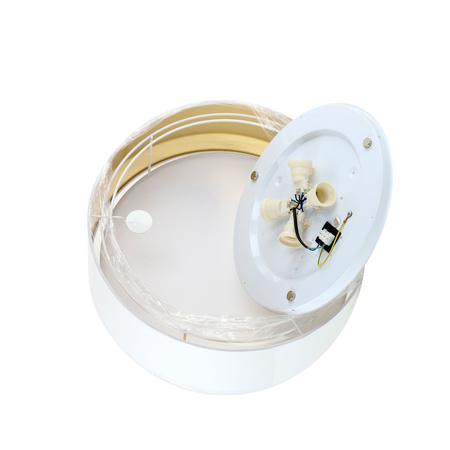 Lampa sufitowa BILBAO White/Gold 4xE27 450