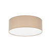 Lampa sufitowa RONDO Beżowy 4xE27 450